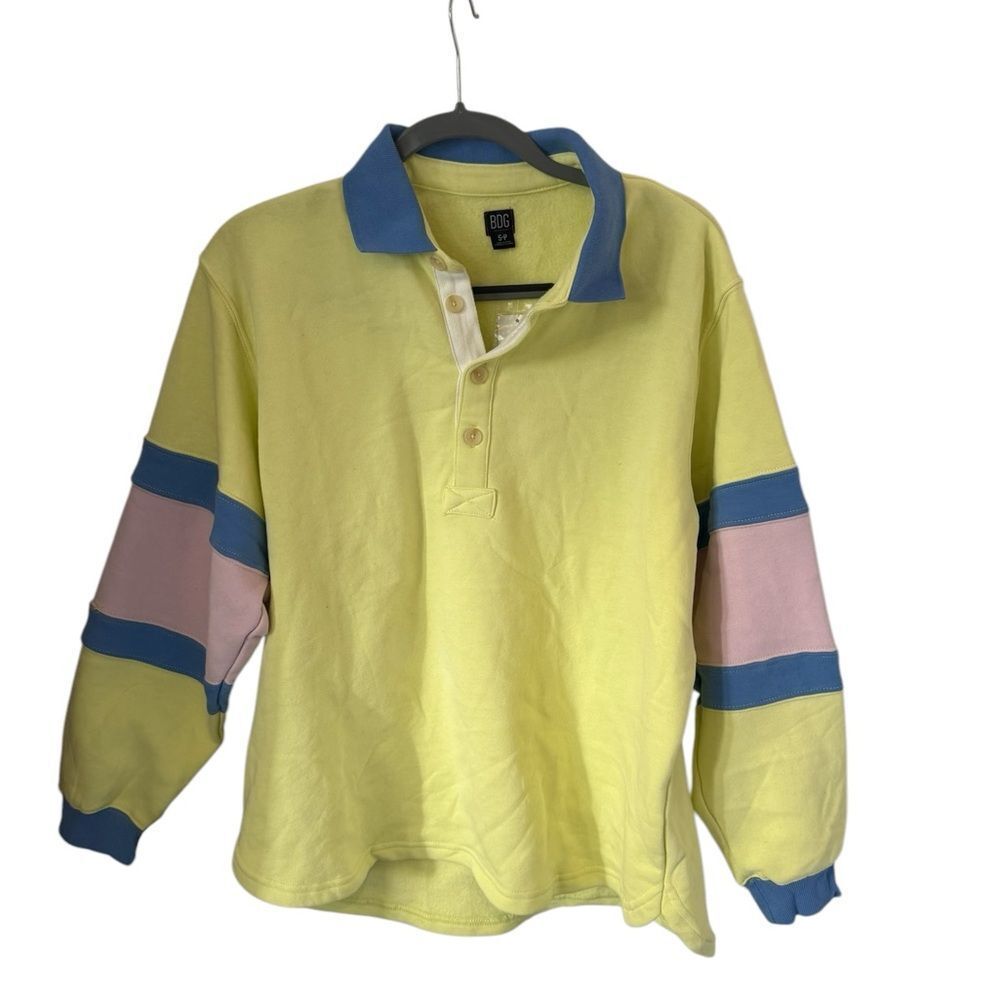 BDG Urban Outfitters Shirt BNWT slight discoloration shown bottom photo Small NS